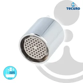 tecuro DESIGN Strahlregler Ø 17,6 mm - M16 x 1 IG chrom