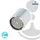 tecuro DESIGN Strahlregler Ø 17,6 mm - M16 x 1 IG chrom