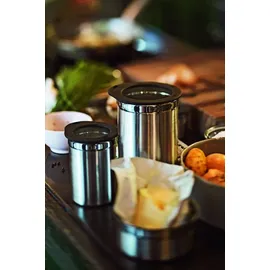 Rösle Frischhaltedose rund schwarz 8 cm 0,3 l