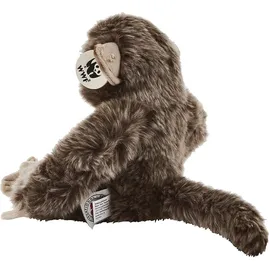 WWF Plüschtier - Affenbaby graubraun (23cm) Plüschtier Kuscheltier lebensecht Affe Äffchen