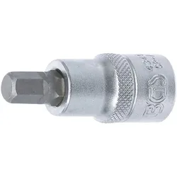 Bit-Einsatz Antrieb Innenvierkant 12,5mm (1/2") Innensechskant 9mm