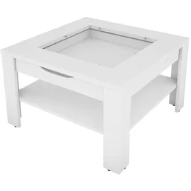 byLIVING Ralph Weiß Holz 67 x 43 cm