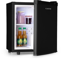 Mini Kühlschrank 40 L Getränkekühlschrank Flaschenkühlschrank Hausbar Schwarz
