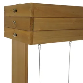 Proregal Hochbeet 145 x 85 x 50 cm Braun