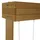 Proregal Hochbeet 145 x 85 x 50 cm Braun