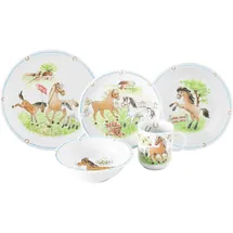 SELTMANN WEIDEN Kindergeschirr Set 5-teilig - Mein Pony