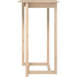 vidaXL Bartisch 60 x 60 x 110 cm Braun