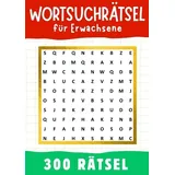 tredition Wortsuchrätsel für Erwachsene