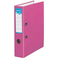DONAU Klassik Ordner pink Karton 7,5 cm DIN A4