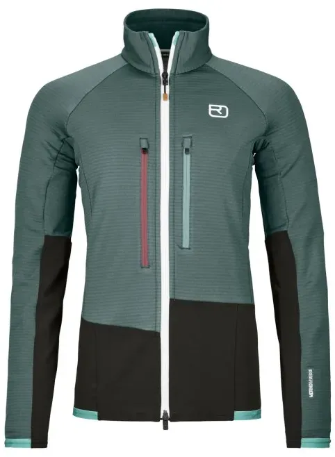 Fleece Rib Jacket W