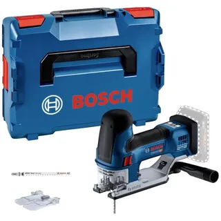 Bosch Akku-Stichsäge GST 18V-155 SC mit L-BOXX