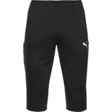 Puma teamLIGA 3/4 Trainingshose Herren black/white M