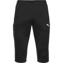 Puma teamLIGA 3/4 Trainingshose Herren black/white M