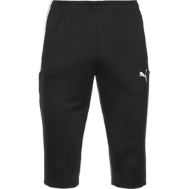 Puma teamLIGA 3/4 Trainingshose Herren black/white M