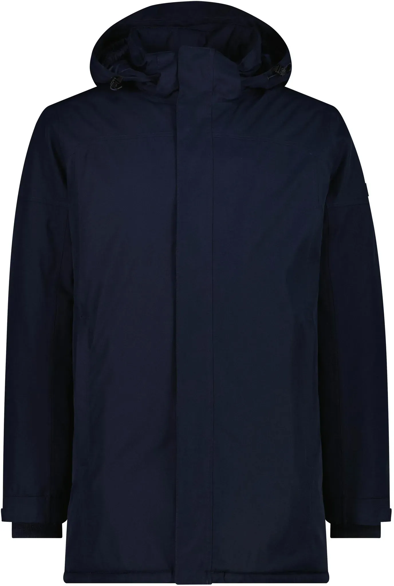 CMP Parka Herren in black blue, Größe 48 - blau