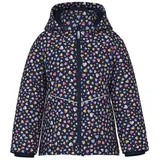 NAME IT Mädchen NMFMAXI Jacket AOP NOOS Kurzjacke, Dark Sapphire/AOP:Heart, 92