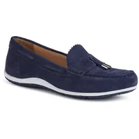 GEOX Vega MOC A Moccasin, Navy, 39