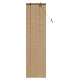 vidaXL Bambusrollo 50 x 220 cm Braun