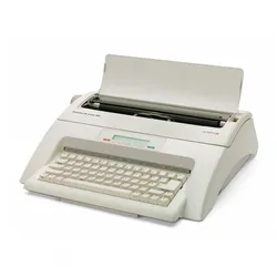 OLYMPIA Carrera de luxe MD Schreibmaschine mit Display