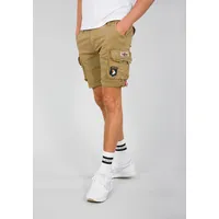 Alpha Industries Crew Patch Kurze Hose Sand 31