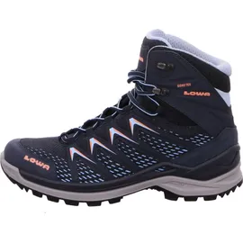 Lowa Innox Pro GTX Mid Damen Stahlblau/Lachs 39,5