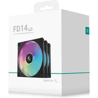 Deepcool FD14 ARGB bk (140 mm, 3 x), PC