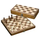 Philos 2625 - Schachkassette Walnuss medium