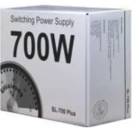 Inter-Tech SL-700 PLUS 700W Netzteil ATX2.4 PFC 120mm Retail