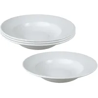 NTK-Collection Pastateller Ø 28 cm Weiß 4er Set