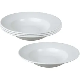 NTK-Collection Pastateller Ø 28 cm Weiß 4er Set