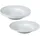 NTK-Collection Pastateller Ø 28 cm Weiß 4er Set