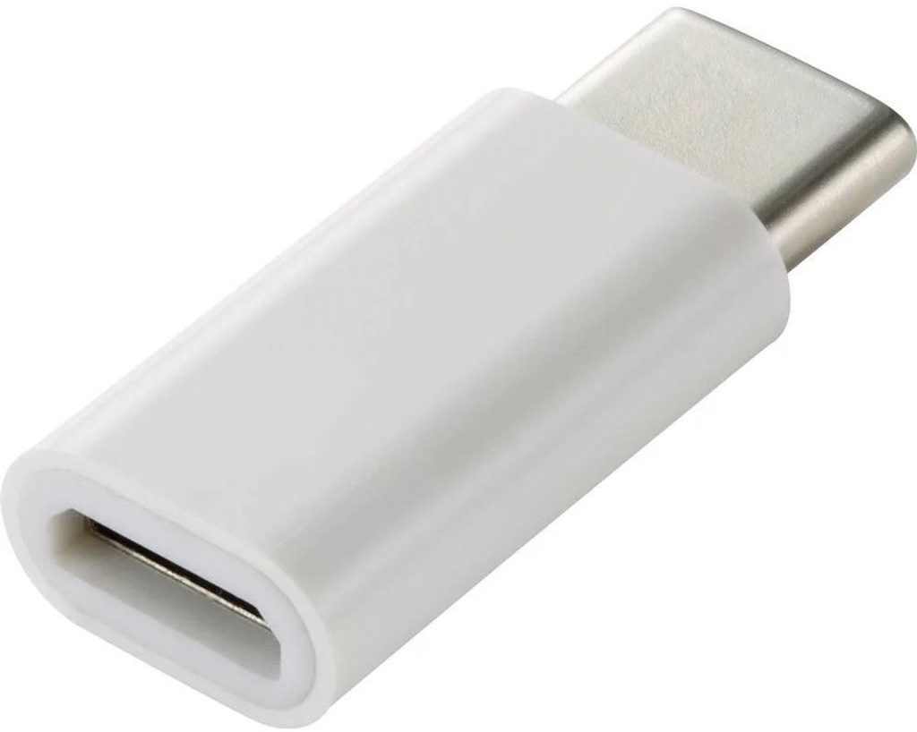 Cyoo Lade Adapter Lightning auf USB-C - Weiss