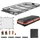 Vevor Dachgepäckträgerkorb 2120 x 990 x 105 mm