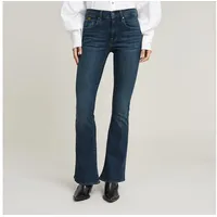 G-Star 3301 Flare Jeans Worn In Icy Blue 29 32