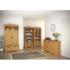 OTTO home Vitrine Konrad 94 x 208 x 0 cm Beige