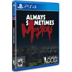 Always Sometimes Monsters - PS4 [US Version]