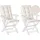 Beliani Sitzauflage 95 x 42 x 5 cm beige 2 St.