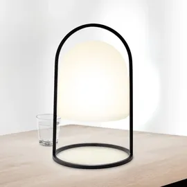 eva solo Solarleuchte Kunststoff H 30 cm 1 Stück schwarz