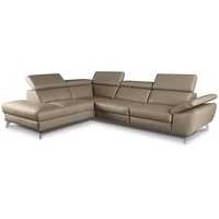 Ecksofa Kansas Leder Smog