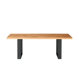 Woodford Kufentisch Lavello ¦ holzfarben ¦ Maße (cm): B: 100 H: 76