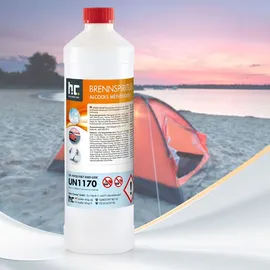 Höfer Chemie Brennspiritus 15 x 1 l