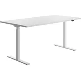 TOPSTAR Schreibtisch E-Table weiß