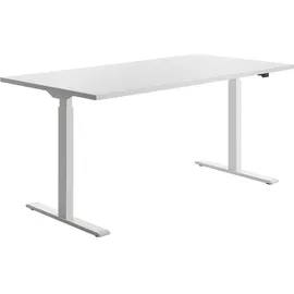 TOPSTAR Schreibtisch E-Table weiß