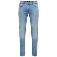 ONLY & SONS Slim-fit-Jeans »ONSLOOM Slim fit - in Hellblau - W36/L32