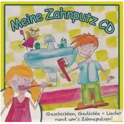 BUSCH 799412 CD Meine Zahnputz CD - Geschichten, Gedichte & Lieder rund um's Zähneputzen