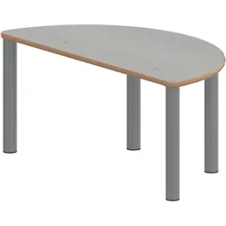 Tisch ZALOTTI mit Linoleum-Belag