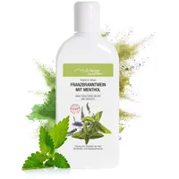 Franzbranntwein mit Menthol 250ml zur Einreibung bei Prellungen, Zerrungen, Verstauchungen, Muskelkater und Gelenkschmerzen für eine wohltuende Kühlung