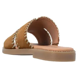 remonte Sandale für Damen, braun 38 EU