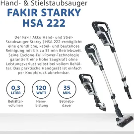 Fakir Starky HSA 222