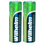 Wilhelm 2 x AA Mignon AKKU Wilhelm Universal Batterien wideraufladbar 1,2 V HR06